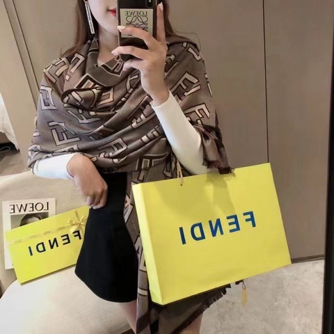 FENDI scarf-4